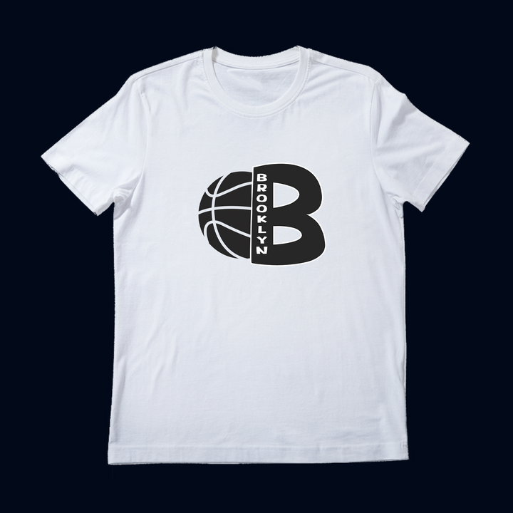 BROOKLYN NETS Beyaz oversize Fit T-Shirt