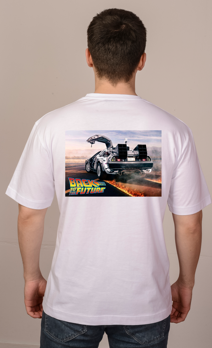 Oversize Back To The Future T-Shirt