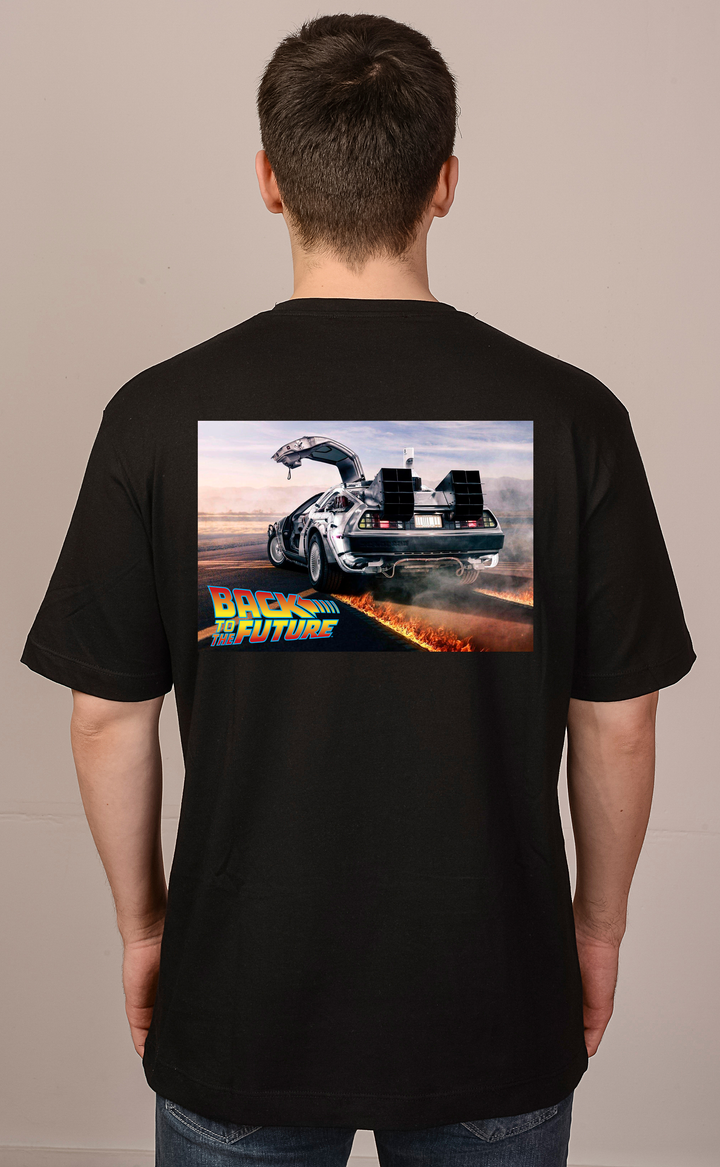 Oversize Back To The Future T-Shirt