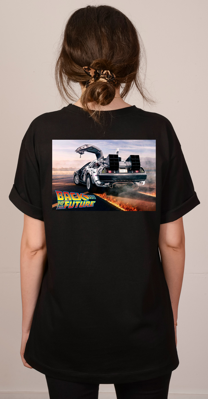 Oversize Back To The Future T-Shirt