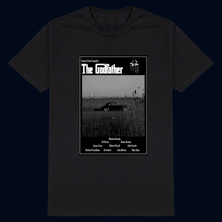 oversize Fit The Godfather T-Shirt