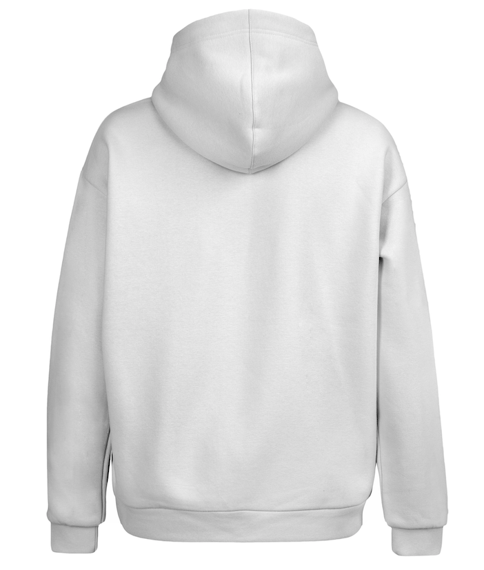 Oversize Fit Fight Club Kapüşonlu Hoodie Sweatshirt