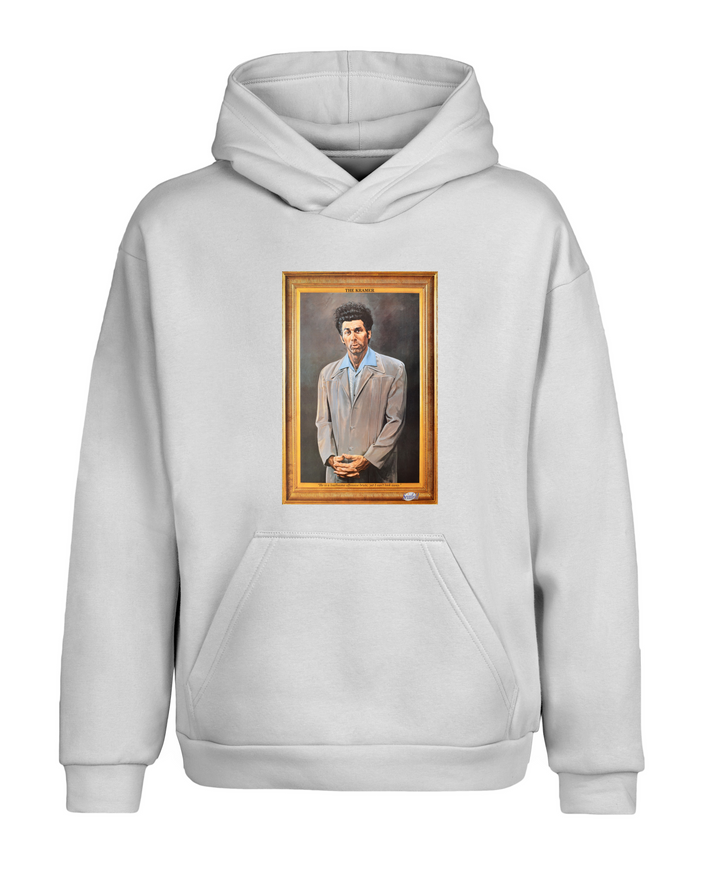 Oversize Kramer Seinfeld Kapüşonlu Hoodie Sweatshirt