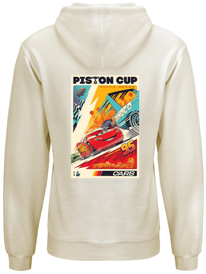 Oversize Car Kapüşonlu Hoodie Sweatshirt