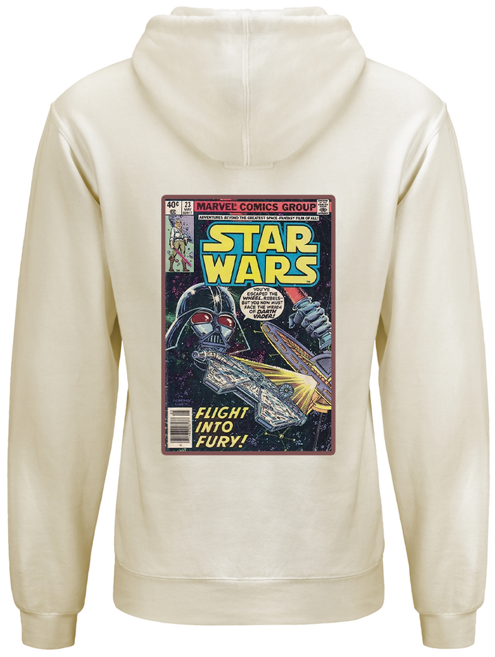 Oversize Star Wars Kapüşonlu Hoodie Sweatshirt