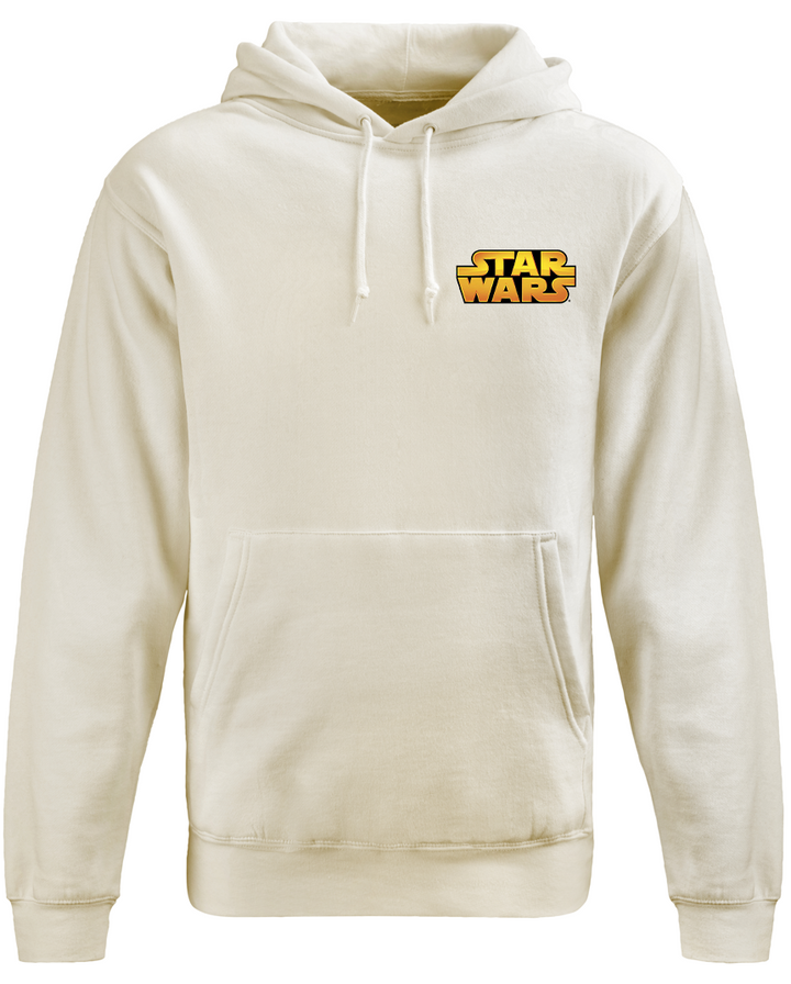 Oversize Star Wars Kapüşonlu Hoodie Sweatshirt