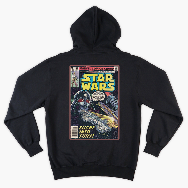 Oversize Star Wars Kapüşonlu Hoodie Sweatshirt