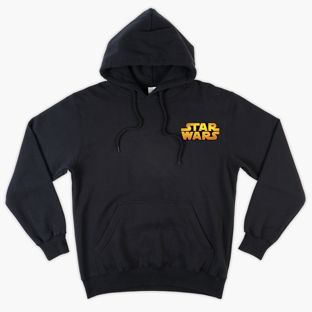 Oversize Star Wars Kapüşonlu Hoodie Sweatshirt