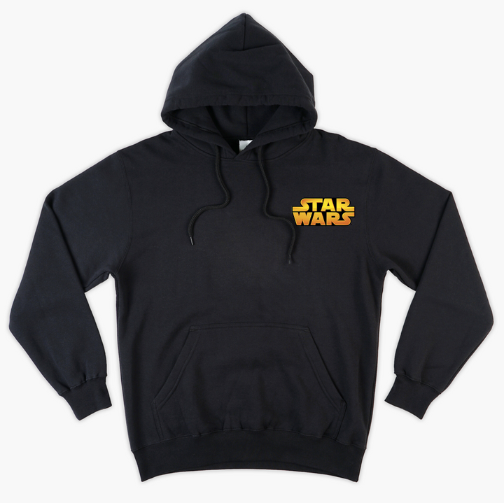 Oversize Star Wars Kapüşonlu Hoodie Sweatshirt