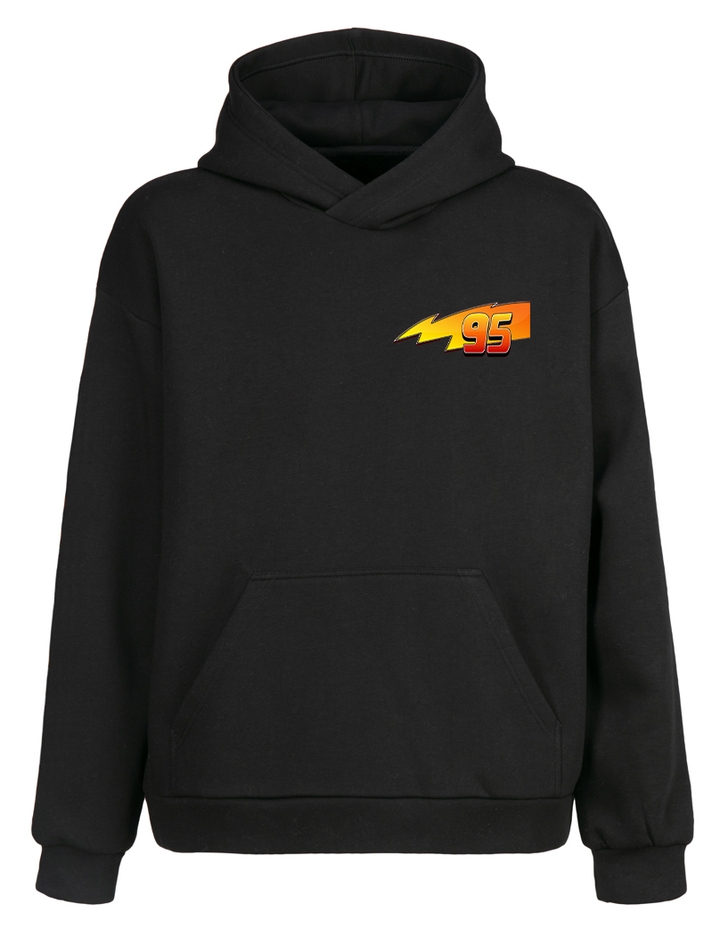 Oversize Car Kapüşonlu Hoodie Sweatshirt