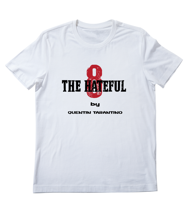 Beyaz oversize Fit The Hateful Eight T-shirt