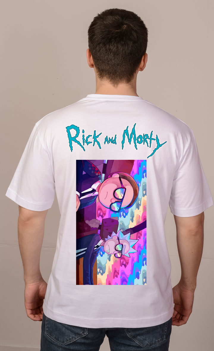 Oversize Rick and Morty T-Shirt
