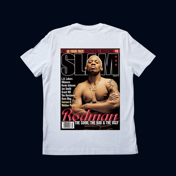 DENNIS RODMAN oversize Fit T-Shirt