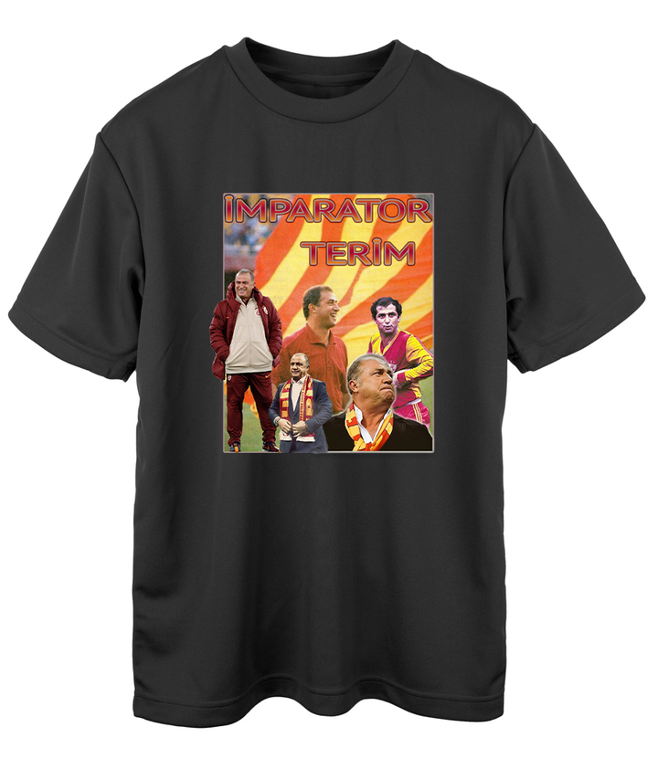 Oversize Grande Fatih Terim T-Shirt