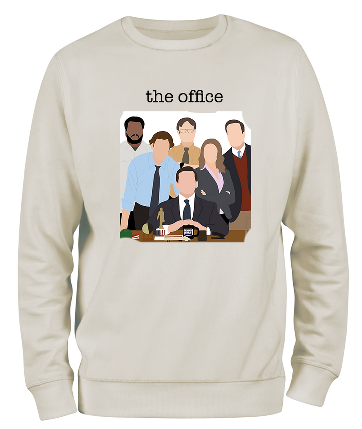 oversize Fit The Office Sweatshirt