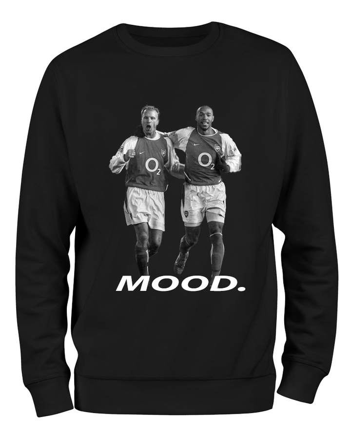 Siyah Relax Fit Vintage Arsenal Sweatshirt