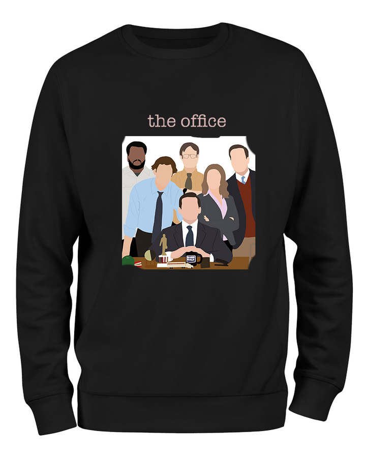 oversize Fit The Office Sweatshirt